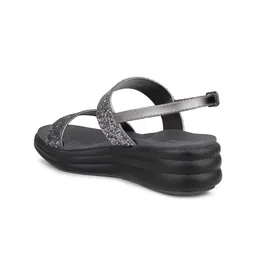 Inc 5 Embellished Open Toe Flatform Heels image 4