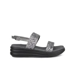 Inc 5 Embellished Open Toe Flatform Heels image 2