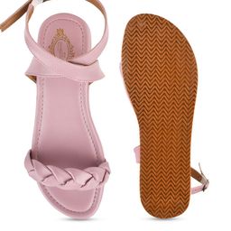 Shoetopia Flatform Heels With Ankle Loop image 3