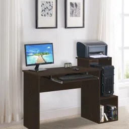 Santos Engineered Wood Computer Desk-26