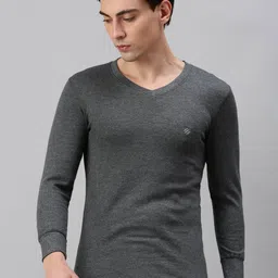 ONN Ribbed Pure Cotton Thermal Set-image-4