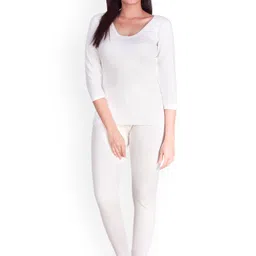 Dollar Ultra Women Solid Cotton Thermal Set-image-14
