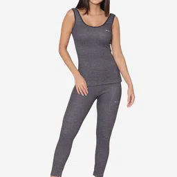 GROVERSONS Paris Beauty Women Striped Thermal Set-picture-49