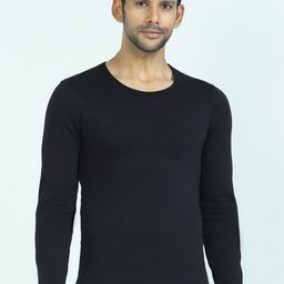 XYXX Skinny Fit Solid Fleece Thermal-picture-13