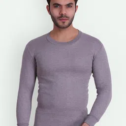 T.T. Slim Fit Solid Titanic Thermal Top-picture-42