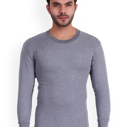 T.T. Round Neck Long Sleeves Slim Fit Titanic Thermal Top-image-33