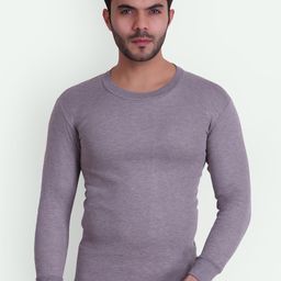 T.T. Skin Slim Fit Solid Titanic Thermal Top-image-27