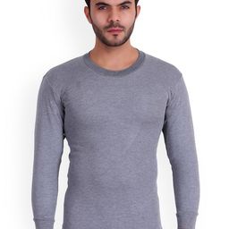 T.T. Round Neck Slim Fit Titanic Thermal Top-image-26