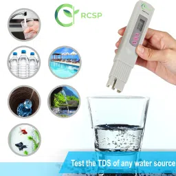 TDS (Total Dissolved Solids) meter RO/filter water purity purifier quality measuring device tester Pocket type Digital TDS Meter-12