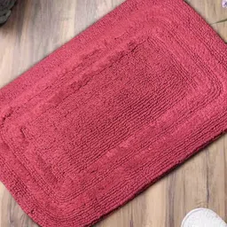 Gallery99 Red Solid Doormat-50