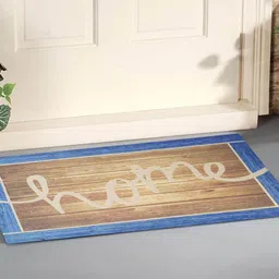Gallery99 Beige Self-Design Laser Cut Doormat-16