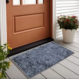 Abhsant Grey Anti-skid Water Absorbing Doormat-image-6