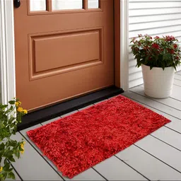 Abhsant Red Anti-skid Water Absorbing Doormat-image-20