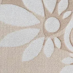 Gallery99 Beige Self-Design Abstract Laser Cut Doormat image 2