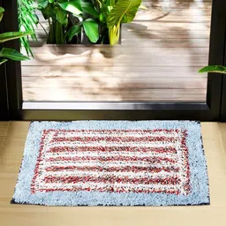 Kuber Industries Multicoloured Set Of 2 Dust Trapper Anti-Skid Door Mat-32