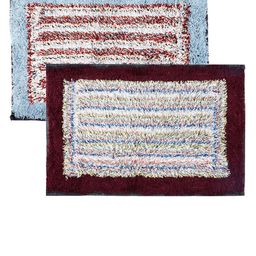 Kuber Industries Multicoloured Set Of 2 Dust Trapper Anti-Skid Door Mat image 5