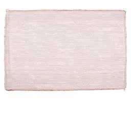 Kuber Industries Orange Coloured Woven Design Microfiber Doormat image 4