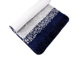 Kuber Industries Grey & Blue Woven Design Dust Trapper Doormat image 3