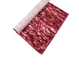 Kuber Industries Maroon 3-Pieces Microfibre Rectangle Doormats image 3