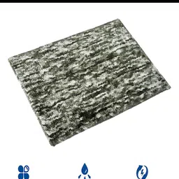 Kuber Industries Green Woven Design Doormat image 3
