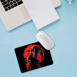 Aniithing Anime Combo gaming Mouse Pad Non-Slip Rubber Base for Computer leptop pack of 2 Non Slip Base Mousepad image 5