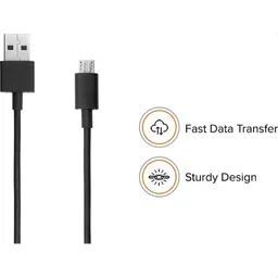 xiaomi Mi 18W Type A Fast Charger (Adapter Only, Auto Temperature Control, Black) image 4