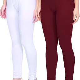 Lycra Women Churidar-image-27