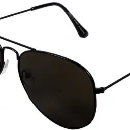 Polarized Aviator Sunglasses (Free Size)-image-4