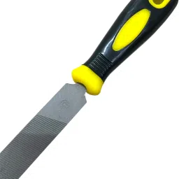 adawat Flat File Bastard with PVC Handle- 8" Knife Sharpening Steel Knife Sharpening Steel image 4