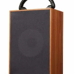 Yildiz Latest 2025 Newly Wooden Speaker Box Stereo System for Home Speaker 10 W Bluetooth Soundbar-image-17