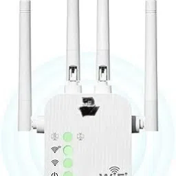 X88 Pro WiFi Extender , Wireless Repeater Up to 50 Meter and 20 Devices Data Card(White) Data Card-21