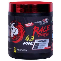 Muscle Garage Race Horse Pre Workout,  0.33 lb  Watermelon -27