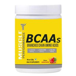 Muscle Performance BCAAs,  0.55 lb  30 Servings  Watermelon -17