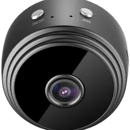 JRONJ Spy WiFi Hidden 4k ultra hd Audio Video Recording , Night Vision Indoor Home Small Spy Camera with Motion Detection,long Battery Backup for iPhone/Android Phone/iPad/PC (Black) Security Camera Security Camera image 3