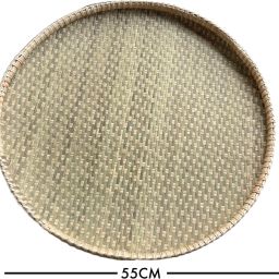 Finest Assam bamboo hand made eco-friendly dagra/dala Tray-17