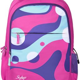 Medium 30 L Backpack SQUAD 03 SCHOOL BACKPACK PINK-image-81