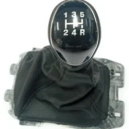 Leather Ecosport with, Leather Gear lever boot Ecosport Gear Knob-27