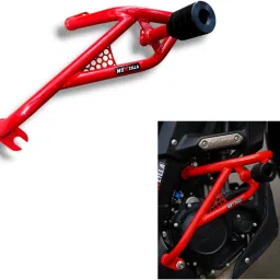Shark Crash Guard for MT-15 Suitable for All Version Bikes-11