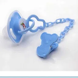 nobleglobal Random color Soother with Chain Soother image 4