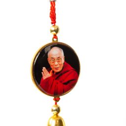 dalai lama car Hanging Decorative Item Car Single Pocket-27