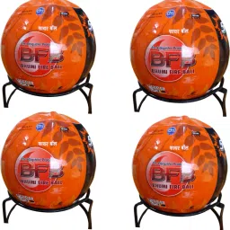 BHUMI FIRE Ball 5.2kg Pack of 4 Fire Extinguisher Mount-image-67