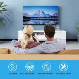 Muvit BN59 Enhanced Viewing, Seamless Compitable Tv Remote Experience Samsung Remote Controller image 5