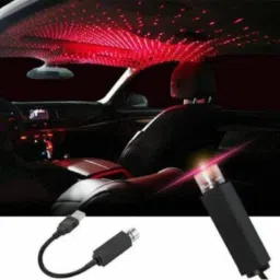 N-HA100-USB star sky car interior atmosphere Led lamp 360 degree(RED) Car Fancy Lights-image-8