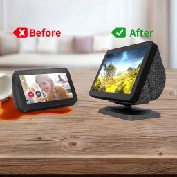 Verilux Base Stand for Echo Show 8 1st /2nd Gen Desktop Holder for Amazon Echo Show 8 Mobile Holder image 5