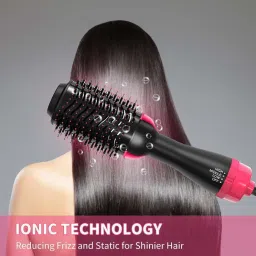 SIDDIVINAYAK CREATION One Step Hair Dryer and Volumizer, Hot Air Brush, 3 in1 Styling Brush Styler, Hair Dryer-image-21