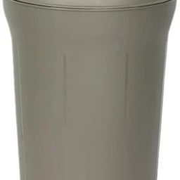 GARBIN Swing Lid Plastic Dustbin Sleek Sturdy Bin for Kitchen, Office, Home Use Plastic Dustbin-image-0