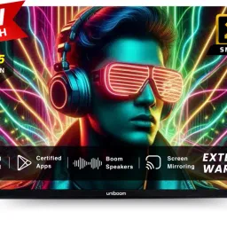 ULTIMA 80 cm (32 inch) HD Ready LED Smart Android TV 2025 Edition with 30W Sonic Boom Speakers - Aura Vision+ Display - Mobile Screen Cast - 1000+ Smart Apps - Games-image-6