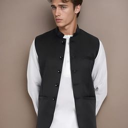 moda rapido Solid Men Waistcoat-picture-32