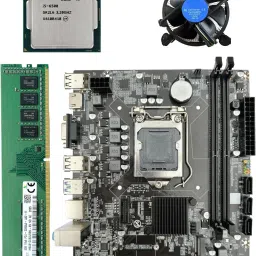PreSolve Intel Core i5 (8 GB / 0 GB / Windows 10) Assembled Desktop Computer-62