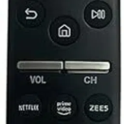 Solid Samsung Suitable for Ultra 6 7 8 Series with Hot Keys without Voice Command Compatible for Samsung Smart 4K Tv Remote Original Led UHD QLED Television ( Samsung Smart 4K Tv Remote ) Remote Controller-0